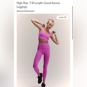 NWT FP Movement Good Karma leggings